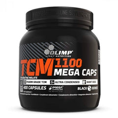 Olimp TCM 1100 Mega Caps 400 Kapseln – Bild 5
