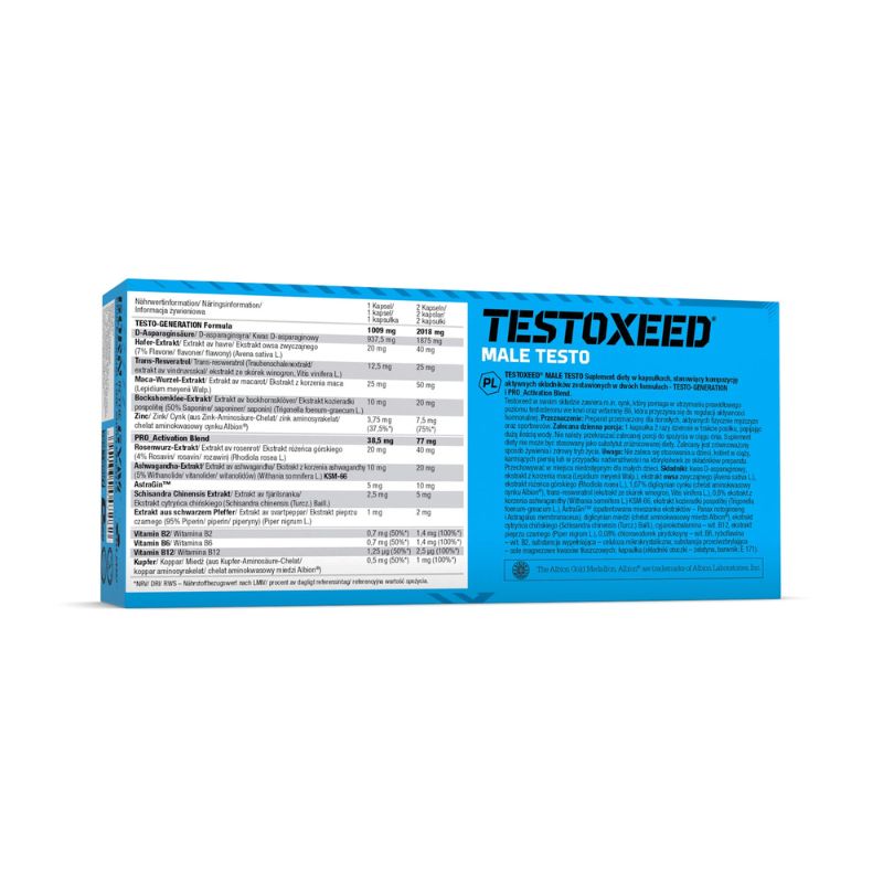 Olimp Testoxeed 120 Mega Caps