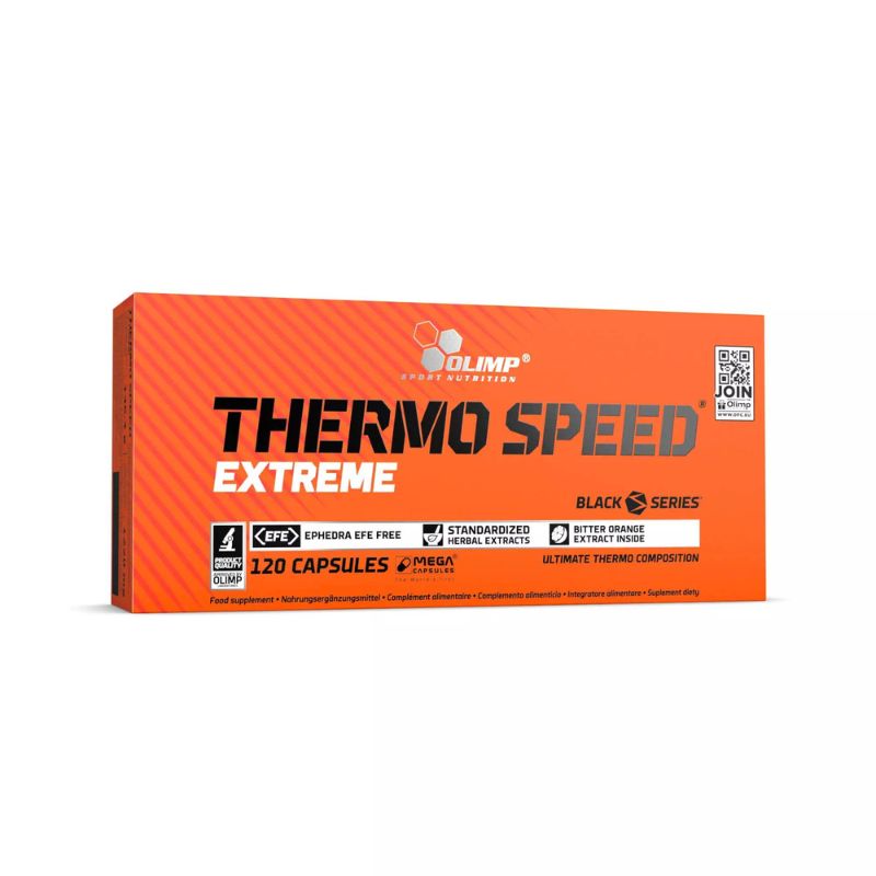 Olimp Thermo Speed Extreme Mega Caps - 120 Kapseln