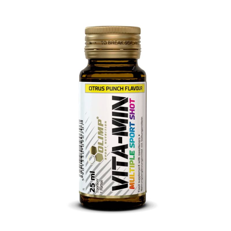Olimp Vita-Min Multiple Sport Shot 60ml Shot Citrus Punch