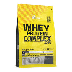 Olimp Whey Protein Complex 100% 700g White Chocolate Raspberry – Bild 13