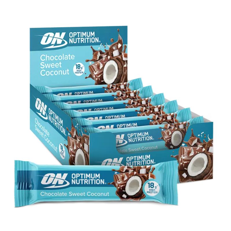 Optimum Nutrition Chocolate Sweet Coconut Protein Bar 12 x 59 g