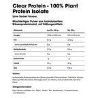 Optimum Nutrition Clear Protein 100% Plant Protein Isolate 280g (MHD-Ausverkauf)