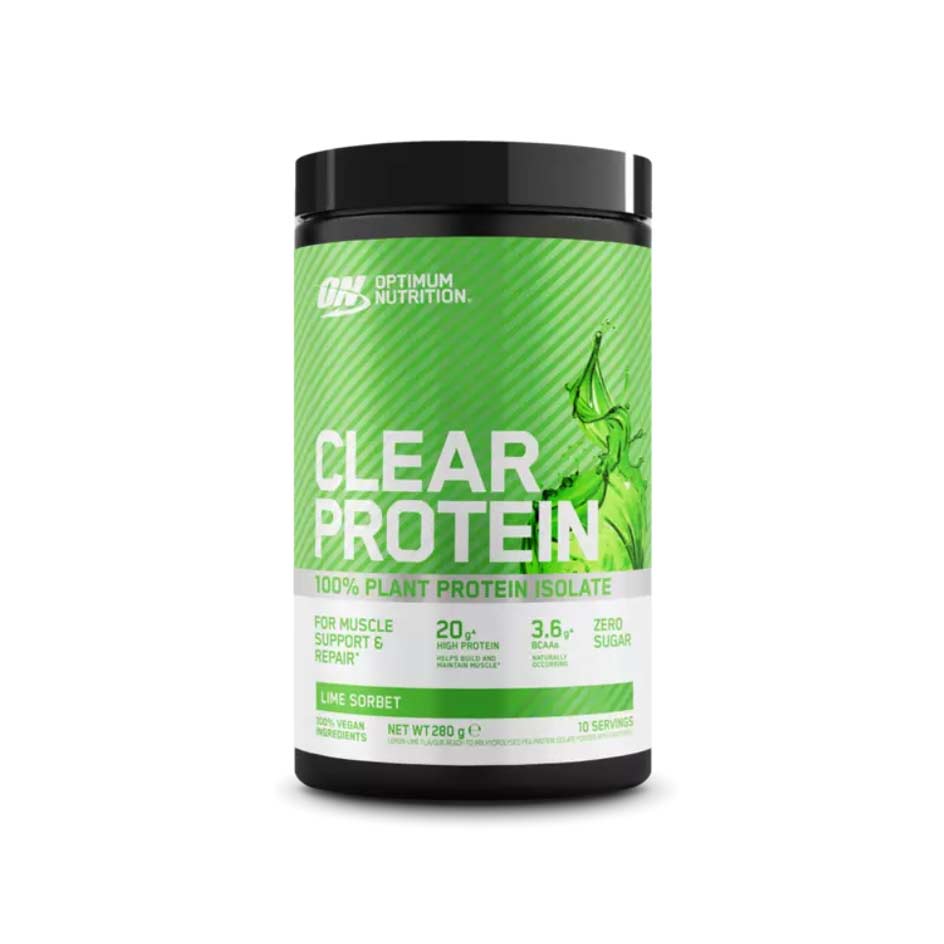 Optimum Nutrition Clear Protein 100% Plant Protein Isolate 280g (MHD-Ausverkauf)