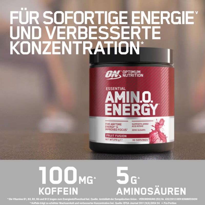 Optimum Nutrition ESSENTIAL AMIN.O. ENERGY