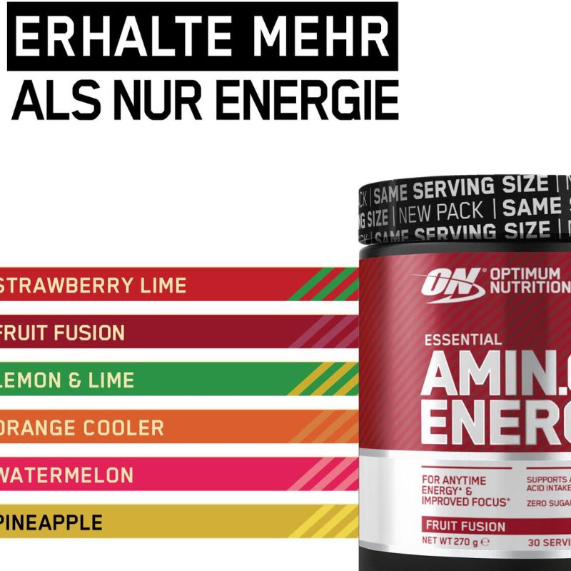 Optimum Nutrition ESSENTIAL AMIN.O. ENERGY