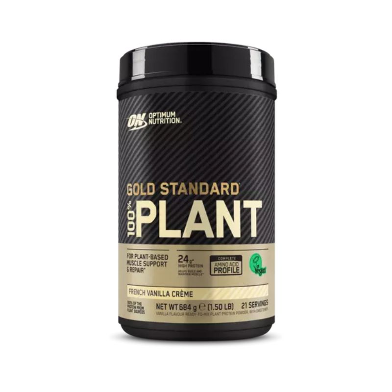 Optimum Nutrition Gold Standard 100% Plant Protein - veganes Proteinpulver French Vanilla Creme