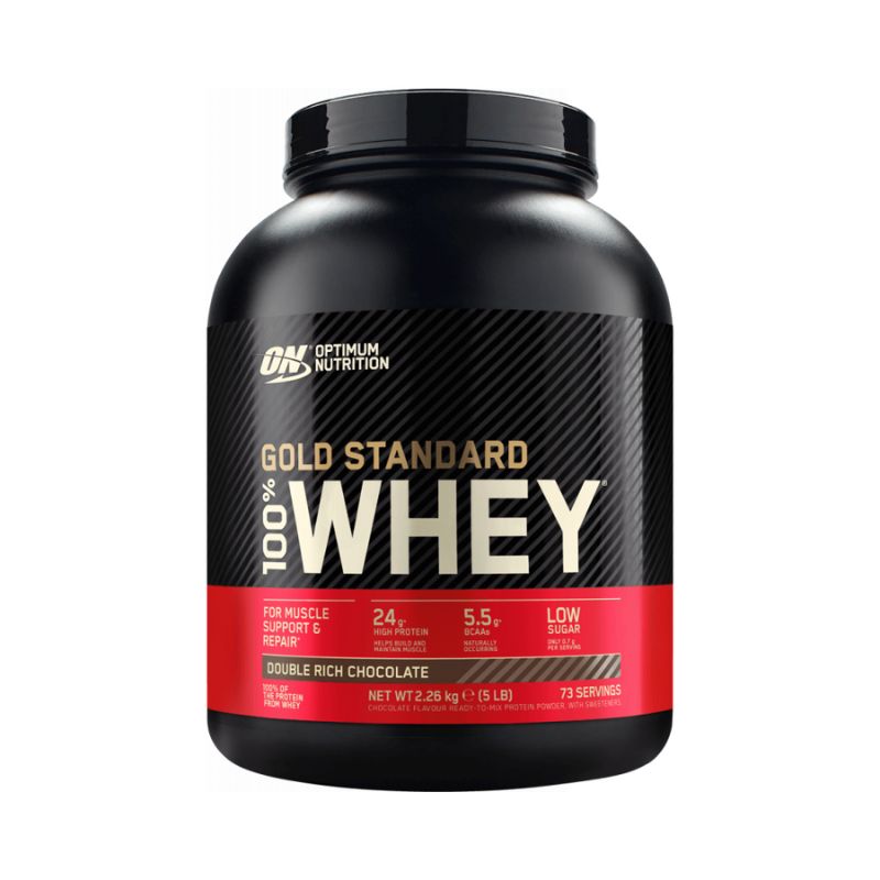 Optimum Nutrition Gold Standard 100% Whey Protein 2270g Rocky Road