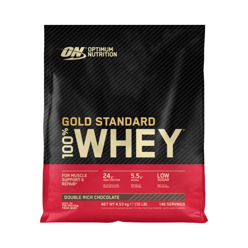Optimum Nutrition Gold Standard 100% Whey Protein 4545g Vanilla Ice Cream