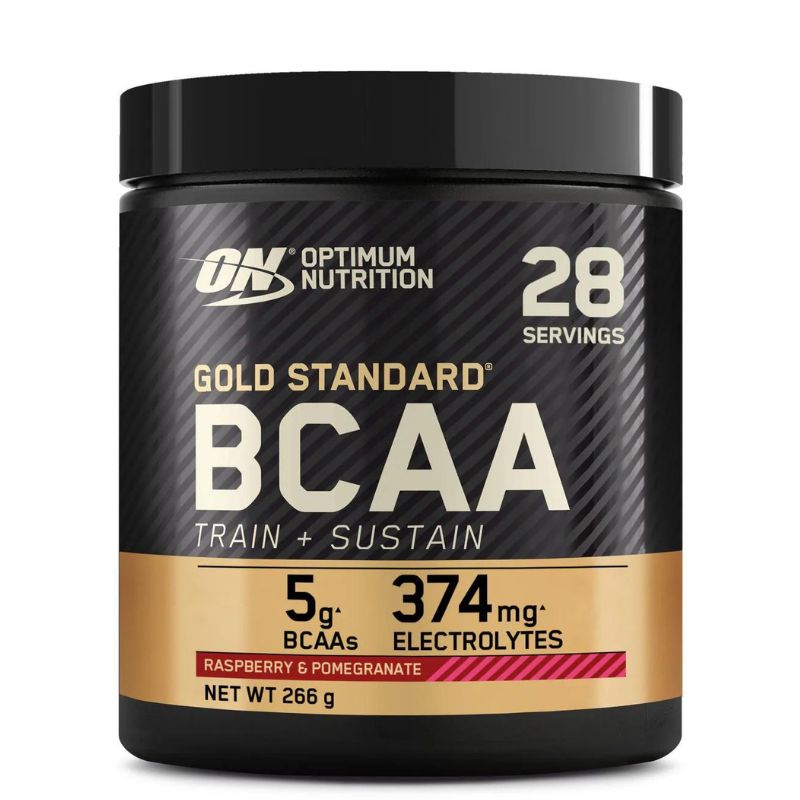 Optimum Nutrition Gold Standard BCAA Train + Sustain Raspberry Pomegranate