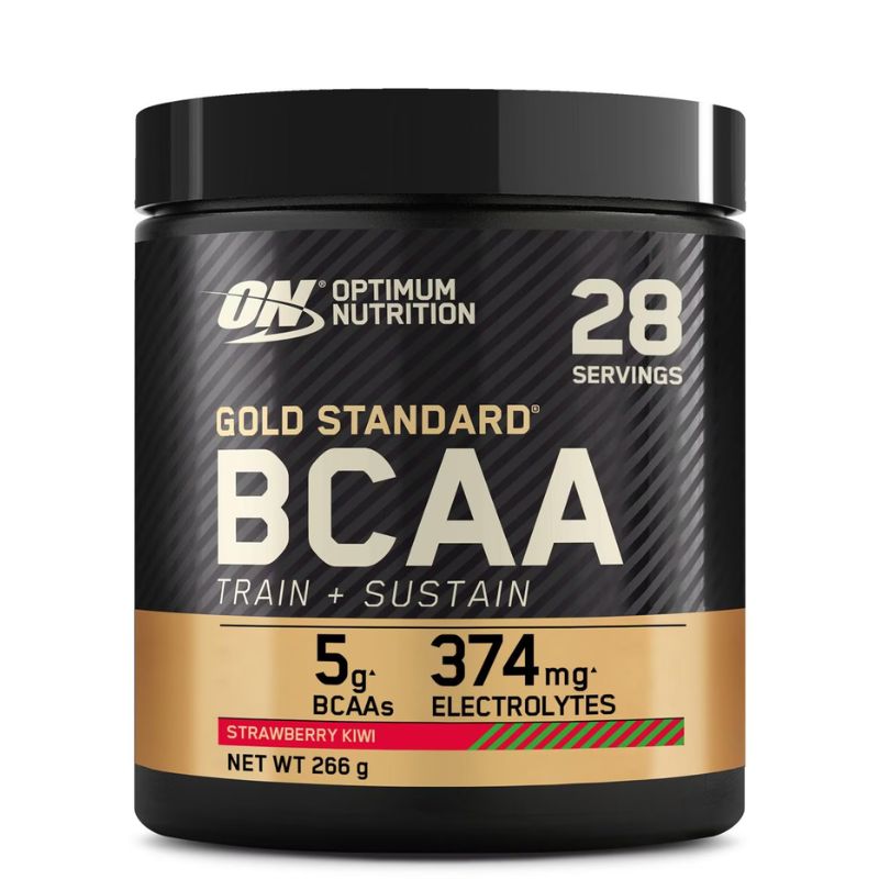 Optimum Nutrition Gold Standard BCAA Train + Sustain Strawberry Kiwi