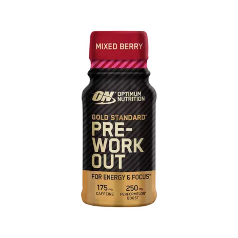 Optimum Nutrition Gold Standard Pre-Workout Shot Mixed Berry