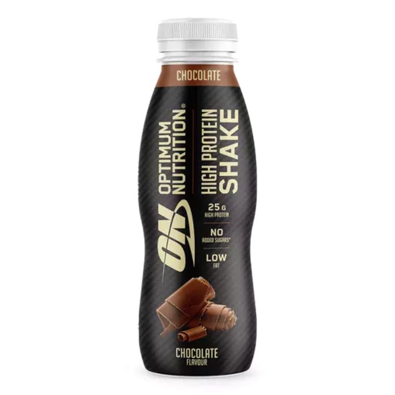 Optimum Nutrition High Protein Shake 330ml 1 Flasche Chocolate