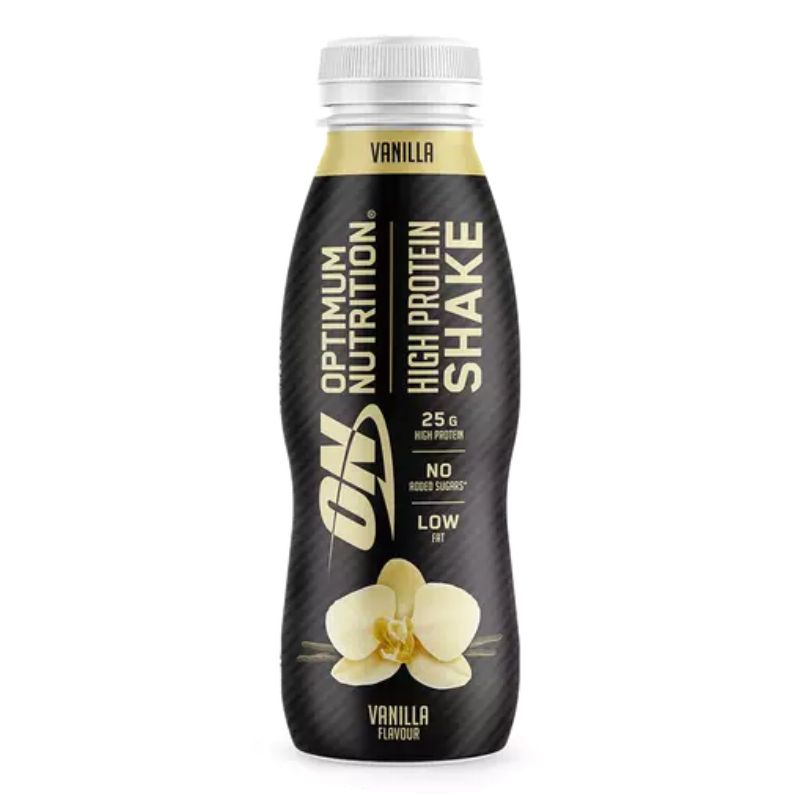 Optimum Nutrition High Protein Shake 330ml 1 Flasche Vanilla