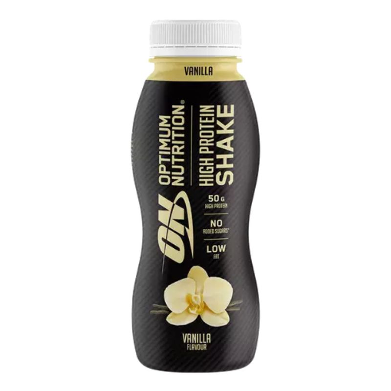 Optimum Nutrition High Protein Shake 500ml 1 Flasche Vanilla