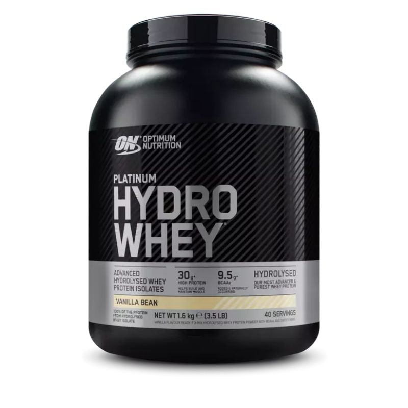 Optimum Nutrition Platinum Hydrowhey Vanilla Bean