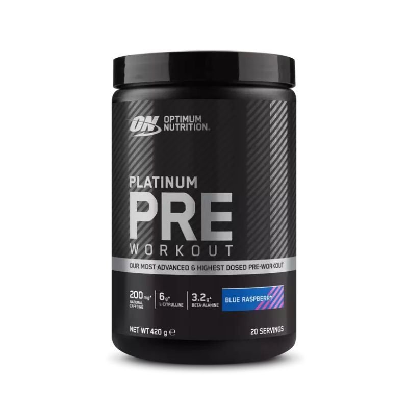 Optimum Nutrition Platinum Pre-Workout Blue Raspberry