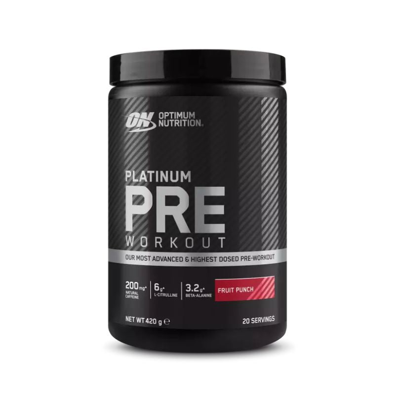 Optimum Nutrition Platinum Pre-Workout Fruit Punch