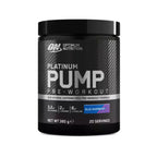 Optimum Nutrition Platinum Pump Pre-Workout Blue Raspberry