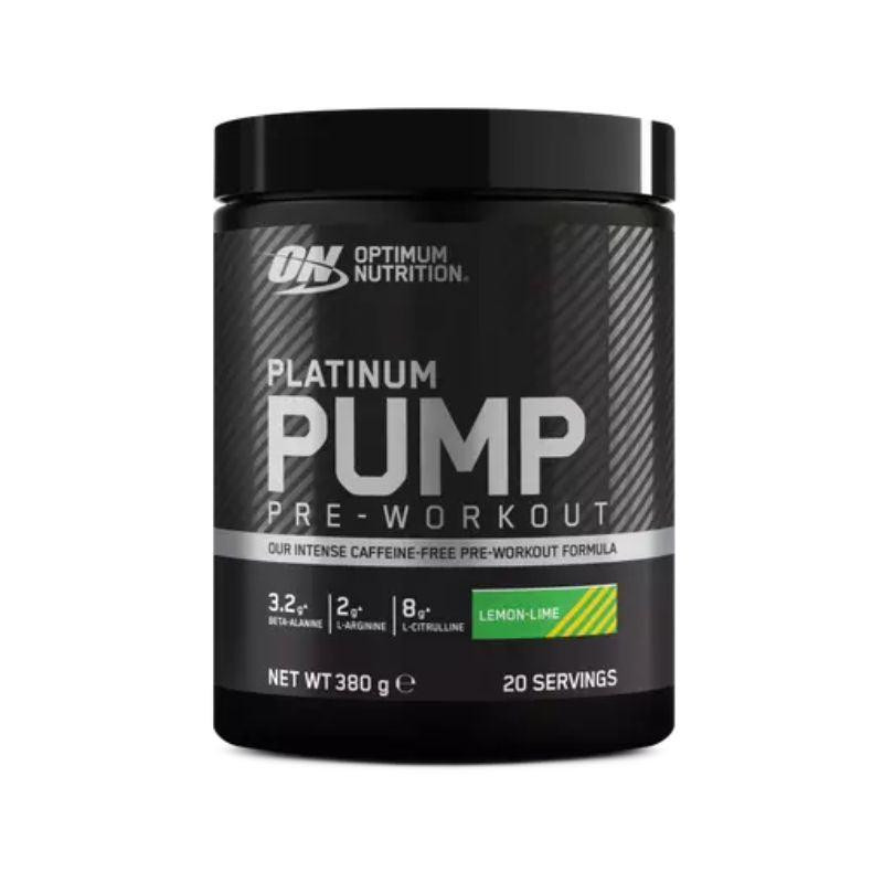 Optimum Nutrition Platinum Pump Pre-Workout Lemon Lime