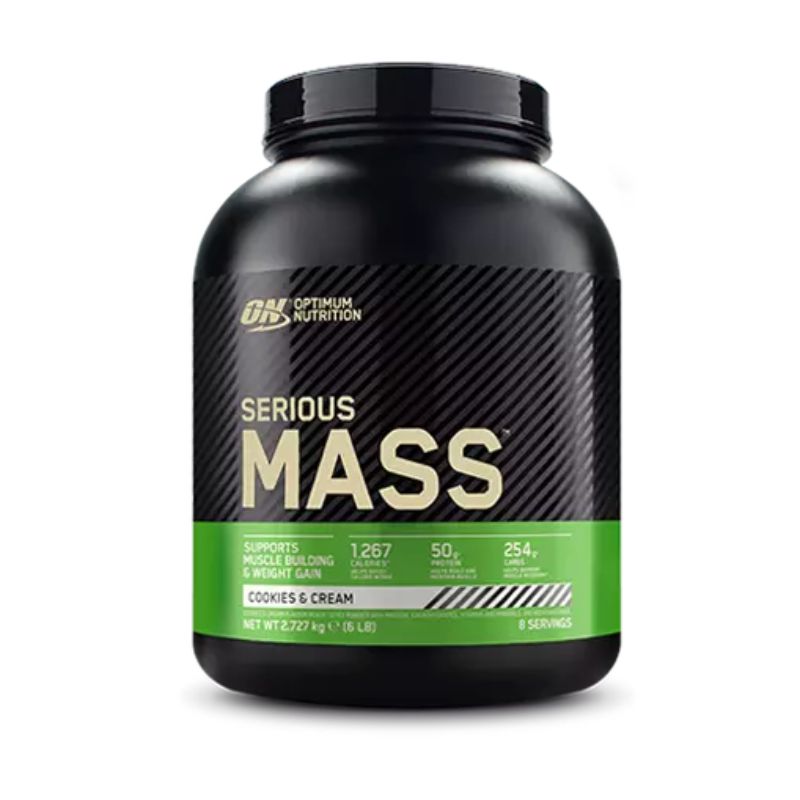 Optimum Nutrition Serious Mass 2727g Chocolate Peanut Butter