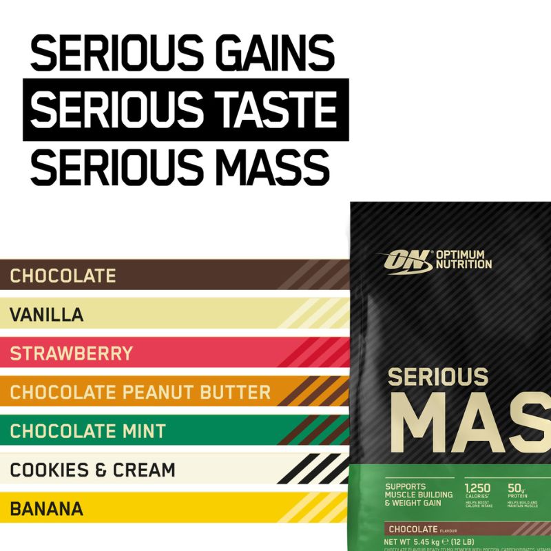 Optimum Nutrition Serious Mass