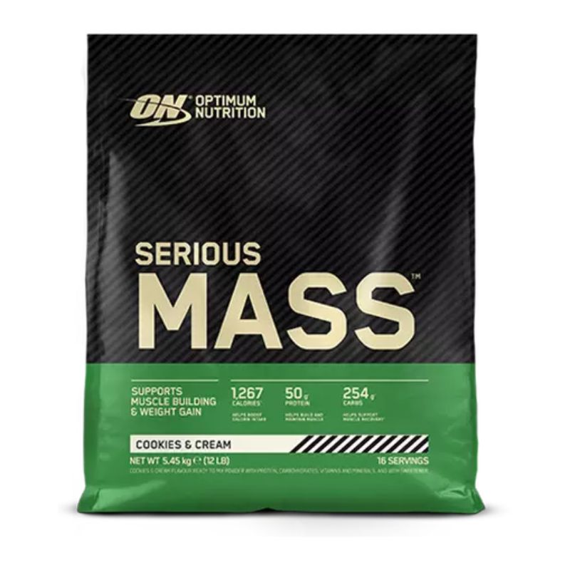 Optimum Nutrition Serious Mass 5454g Chocolate