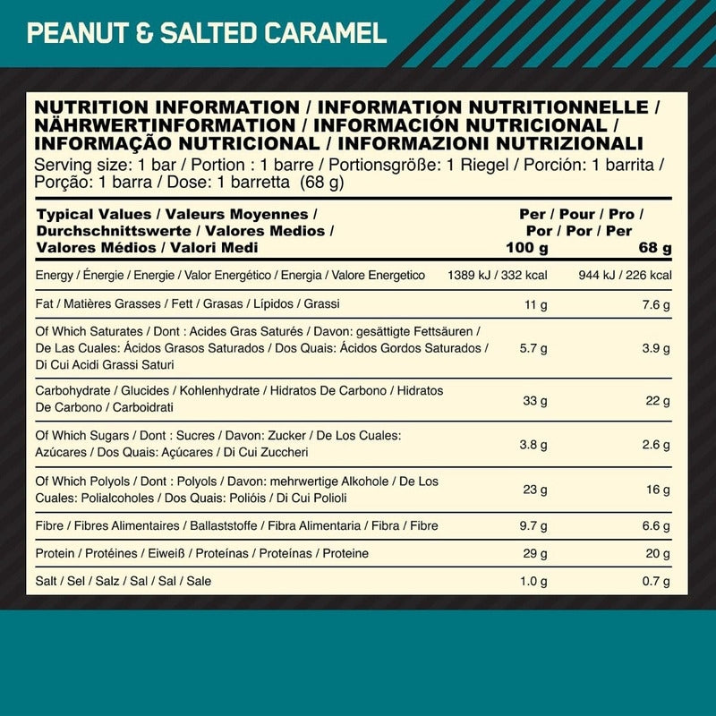 Optimum Nutrition Whipped Protein Bar