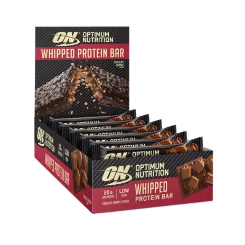 Optimum Nutrition Whipped Protein Bar Chocolate Caramel