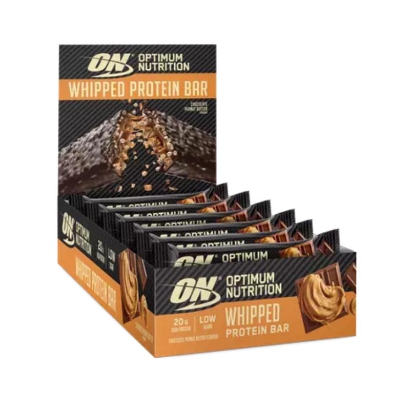 Optimum Nutrition Whipped Protein Bar Chocolate Peanut Butter