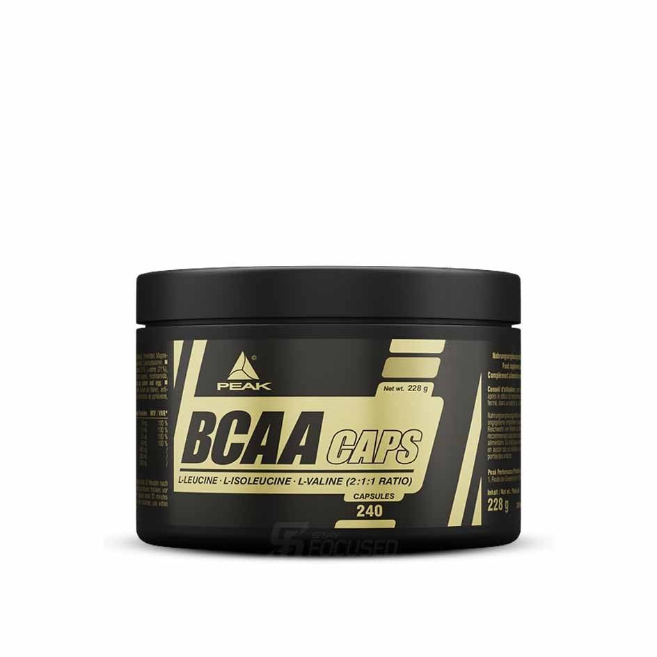 Peak BCAA Caps 240 Caps