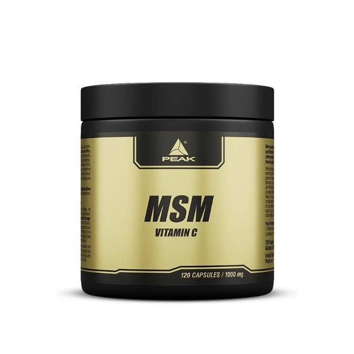 Peak MSM Vitamin C 120 caps
