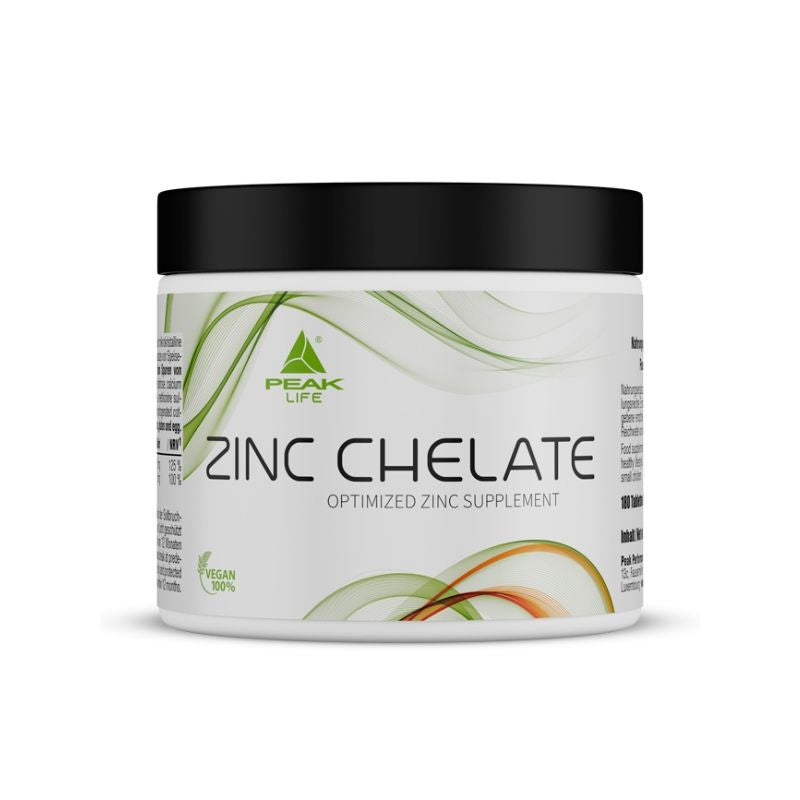 Peak Zink Chelate - 180 Tabletten
