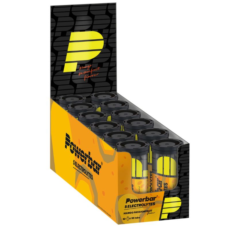 PowerBar Electrolytes Sports Drink 1 Box (12 x 42g) Mango Passionfruit