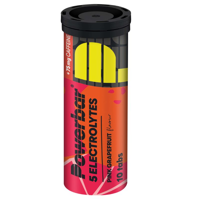 PowerBar Electrolytes Sports Drink 1 Röhrchen (10 x 4,2g) Pink Grapefruit (mit Koffein)