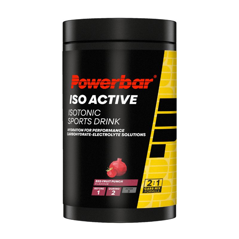 PowerBar Isoactive 600g Red Fruit Punch