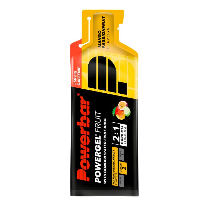 PowerBar Powergel Fruit 1 x 41g Gel Mango Passionfruit