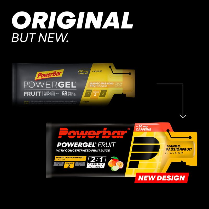 PowerBar Powergel Fruit