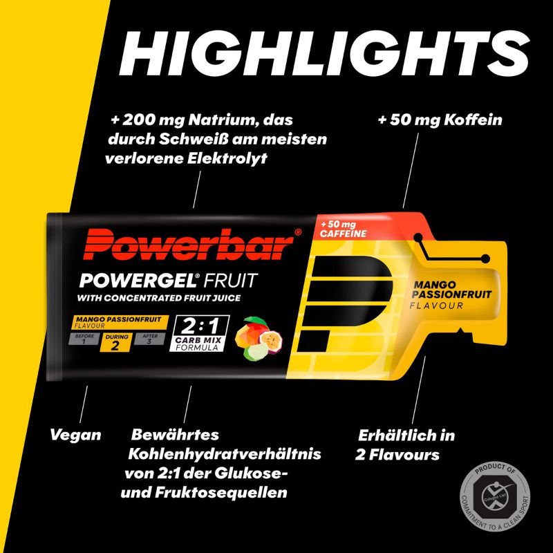 PowerBar Powergel Fruit