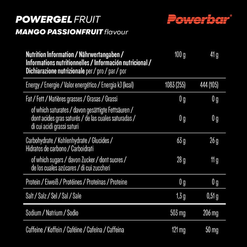 PowerBar Powergel Fruit