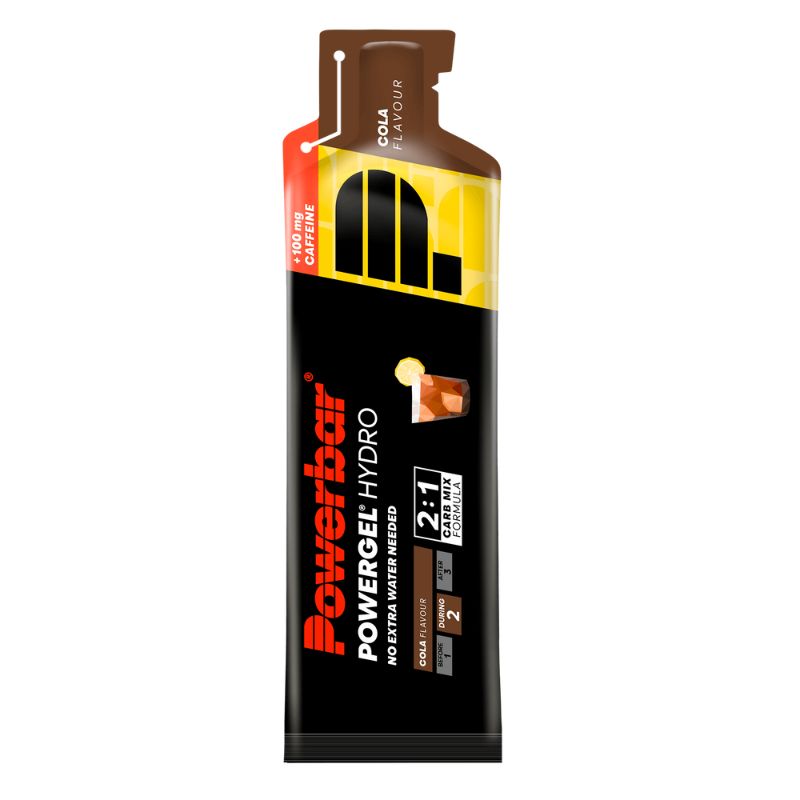PowerBar PowerGel Hydro 1 x 67g Gel Cola (mit Koffein)