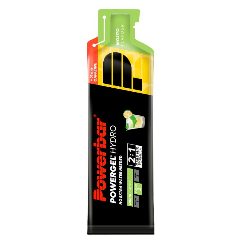 PowerBar PowerGel Hydro 1 x 67g Gel Mojito (mit Koffein)