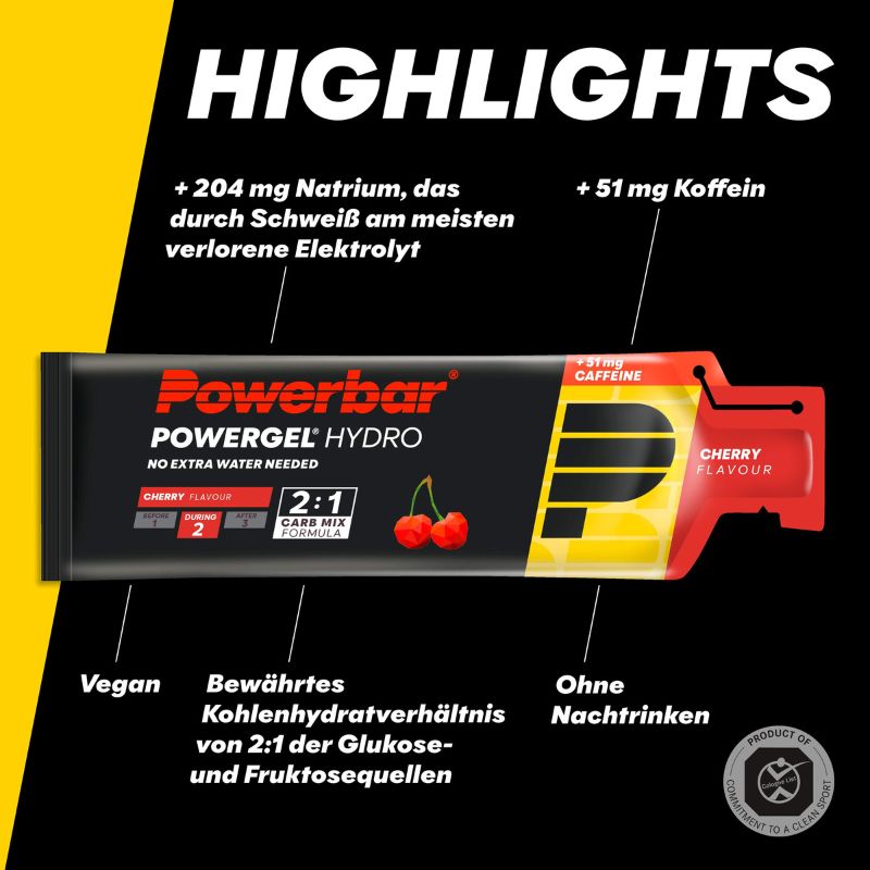 PowerBar PowerGel Hydro
