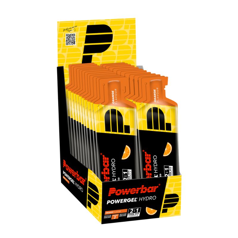 PowerBar PowerGel Hydro 24 x 67g Gel Orange
