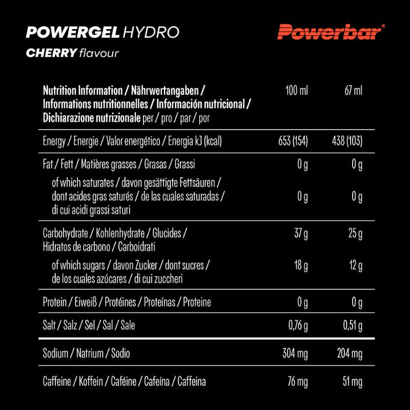 PowerBar PowerGel Hydro