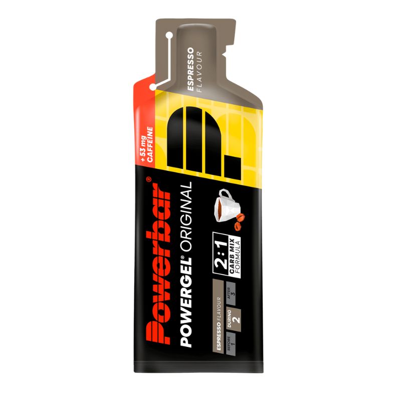 PowerBar Powergel Original 1 x 41g Gel Espresso (mit Koffein)