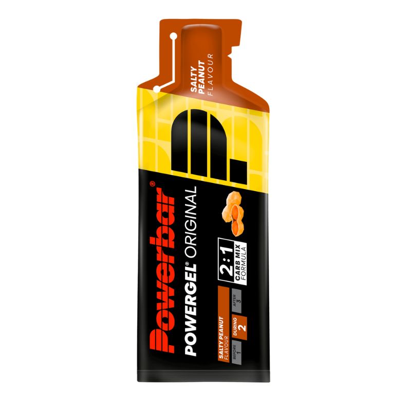 PowerBar Powergel Original 1 x 41g Gel Salty Peanut