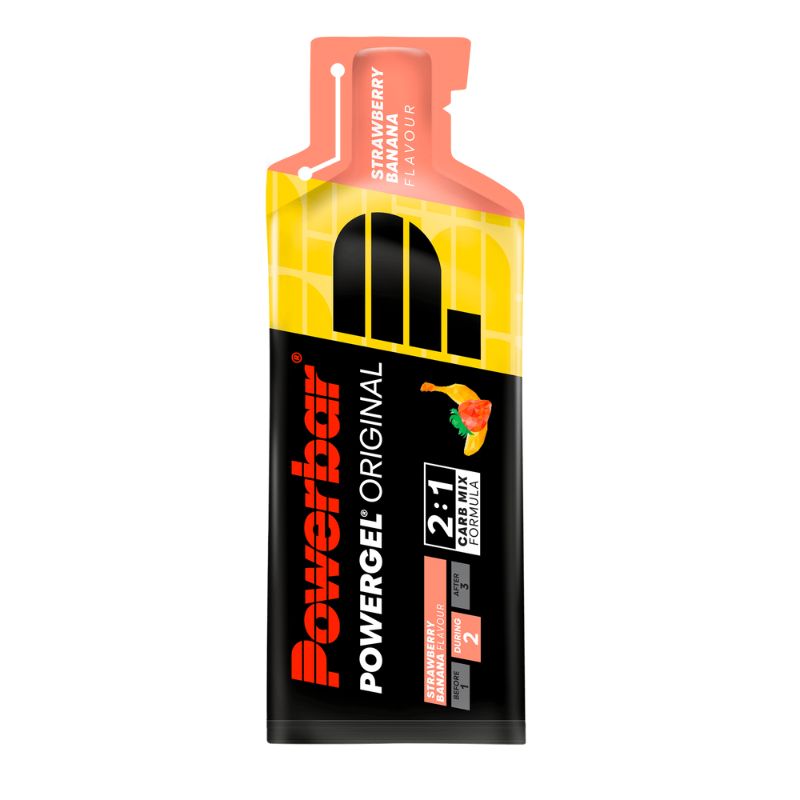 PowerBar Powergel Original 1 x 41g Gel Strawberry-Banana