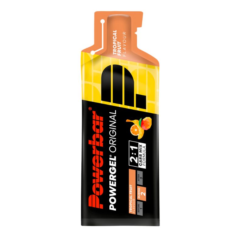 PowerBar Powergel Original 1 x 41g Gel Tropical Fruit