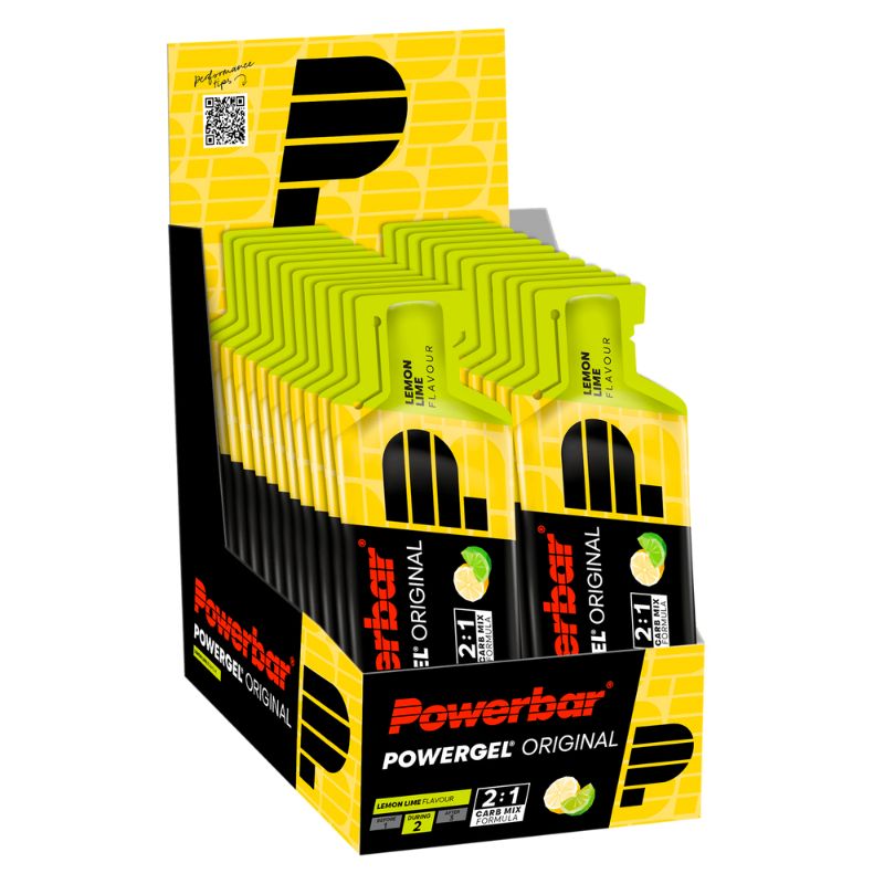 PowerBar Powergel Original 24 x 41g Gel Lemon Lime